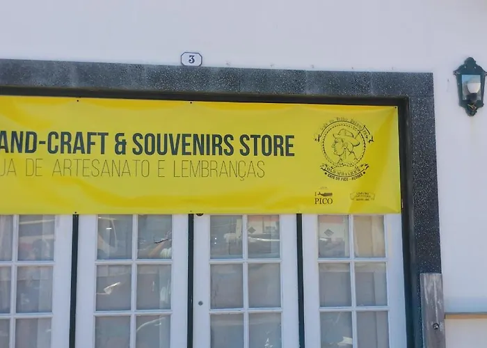 Casas Do Baleeiro - Vivenda Do Terras * São Roque do Pico