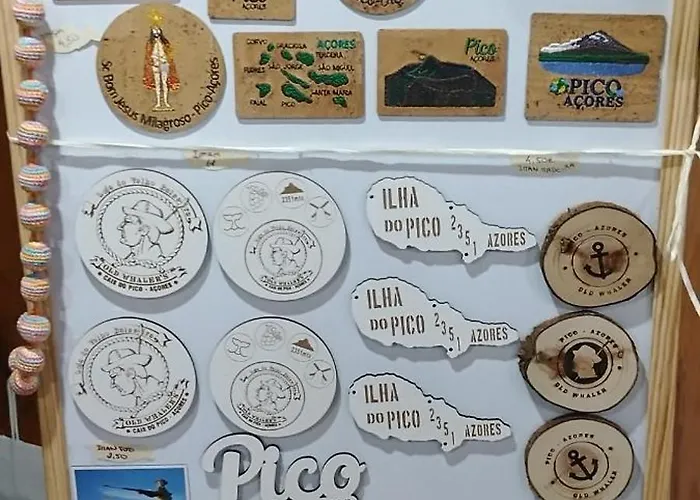 Casas Do Baleeiro - Vivenda Do Terras São Roque do Pico