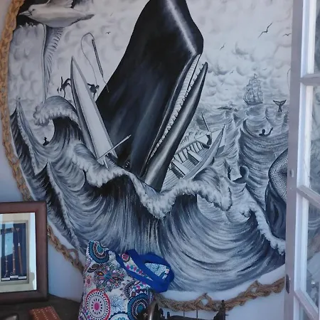 Casas Do Baleeiro - Vivenda Do Terras Semesterbostad *